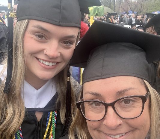 Mother and daughter receive degrees during NEC’s 2026 graduation
