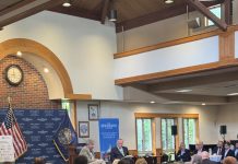 Sen. John Kennedy speaks at ‘Politics and Eggs’