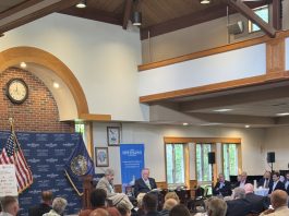 Sen. John Kennedy speaks at ‘Politics and Eggs’