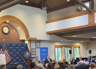 Sen. John Kennedy speaks at ‘Politics and Eggs’
