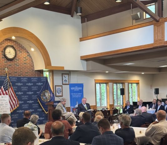 Sen. John Kennedy speaks at ‘Politics and Eggs’