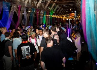 Annual NEC Bridge Bash kicks off 2026-27 school year
