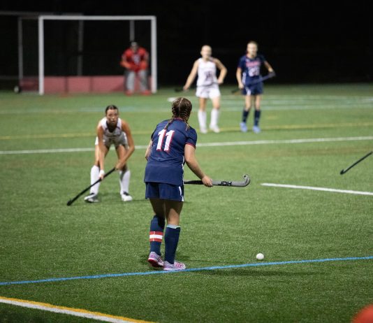 NEC Field Hockey defeats Bridgewater State in 4th quarter comeback