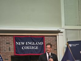 Scott Brown loses GOP U.S. Senate primary race Scott Brown speak at New England College